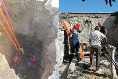 В Ларнаке женщина провалилась в 4-метровую яму - cyprusbutterfly.com.cy