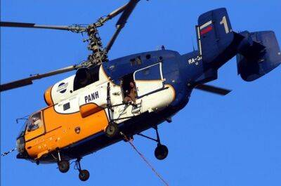 Два российских пожарных вертолета Камов прибудут в аэропорт Пафоса во вторник - kiprinform.com - Россия - Испания