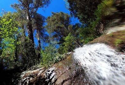 Знакомьтесь, Хандара! Самый шумный водопад Кипра (видео) - cyprusnews.online - Кипр - деревня Фини