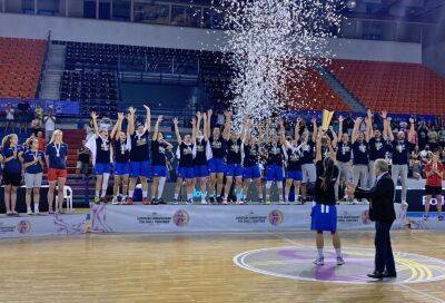 Никос Анастасиадис - Кипрские баскетболистки стали лучшими на чемпионате малых стран Европы - evropakipr.com - Кипр - Норвегия - Мальта - Андорра