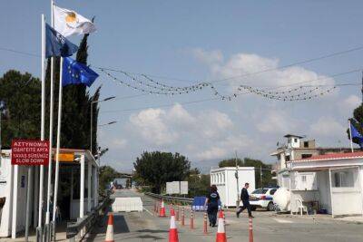 Никосом Анастасиадисом - Пункты пересечения ‘не являются границами’ - kiprinform.com - Кипр - Турция