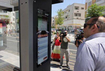 Яннис Карусос - В столице Кипра презентовали три автобусные остановки - evropakipr.com - Кипр - Никосия - Евросоюз