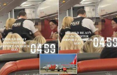 Полуголая женщина бегала по самолету Ларнака-Манчестер с криками «Аллаху Акбар» - cyprusbutterfly.com.cy - Кипр - Париж