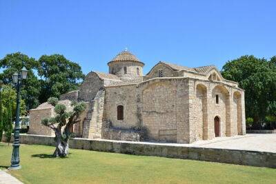 Церковь Ангелоктисти в Кити может получить статус памятника культурного наследия ЮНЕСКО - cyprusbutterfly.com.cy