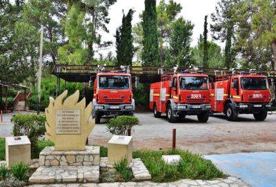 Костас Кадис - Компания Exness подарила лесному департаменту Кипра три пожарные машины - evropakipr.com - Кипр