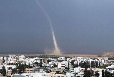 20 августа на Кипре: в горах — проливные дожди, в Агландже — торнадо (видео) - cyprusnews.online - Кипр - Никосия