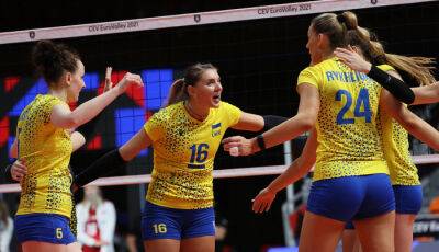 Женская сборная Украины по волейболу победила Кипр на старте отбора к Евро-2023 - sportarena.com - Кипр - Украина - Португалия - Румыния - Венгрия