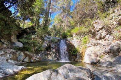 Легендарный, райский, шумный: 7 водопадов Кипра - vkcyprus.com - Кипр