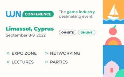 WN Cyprus'22. Конференция для игровой индустрии - vkcyprus.com - Кипр