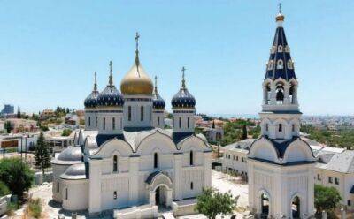 Как идет строительство русского Свято-Николаевского храма в Лимассоле - vkcyprus.com - Санкт-Петербург