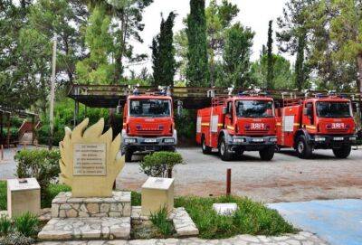 Костас Кадис - Компания Exness подарила лесному департаменту Кипра три пожарные машины - russiancyprus.news - Кипр