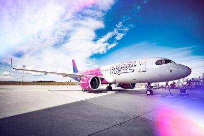 Wizz Air запускает новый рейс в Ларнаку - cyprusbutterfly.com.cy - Лондон - Румыния - Афины - Брюссель - Париж - Рим - Прага - Тель-Авив