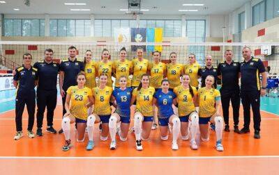 Женская сборная Украины уверенно обыграла Кипр и вышла на Евро-2023 по волейболу - rbc.ua - Кипр - Россия - Украина - Словения