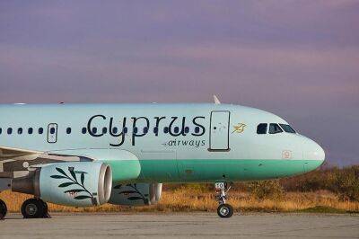 Cyprus Airways сохранит связь с островом в течение зимы - kiprinform.com - Кипр - Афины - Тель-Авив - Бейрут - Ереван