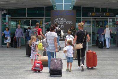В августе 2022 года туристов на Кипре было на 40% больше, чем год назад - cyprusnews.online - Кипр - Израиль - Англия - Швеция - Германия - Греция - Франция - Польша