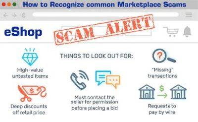 Полиция предупредила общественность о мошенничестве на онлайн-рынке - kiprinform.com