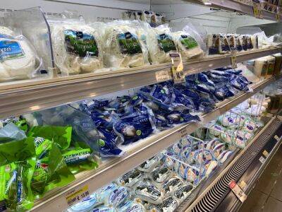 PDO халлуми на полках супермаркетов - kiprinform.com - Украина