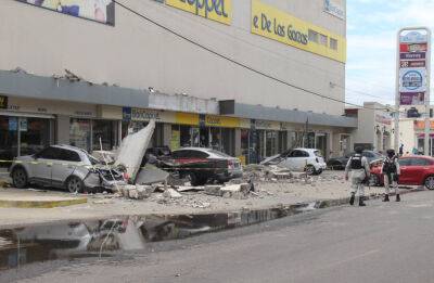 В Мексике произошло землетрясение магнитудой 7,6 — двое погибших - kiprinform.com - Сша - Мексика