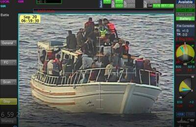 Кипр спас почти 500 мигрантов в море, которые направлялись в Италию - cyprus-daily.news - Кипр - Ливан - Италия - Маршалловы Острова