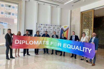 Дипломаты на Кипре поддержали сообщество LGBT+ - cyprusbutterfly.com.cy - Кипр - Сша - Израиль - Норвегия - Канада - Англия - Италия - Швеция - Голландия - Португалия - Ирландия - Греция - Люксембург - Мексика - Франция - Испания - Австрия - Австралия - Финляндия - Бельгия