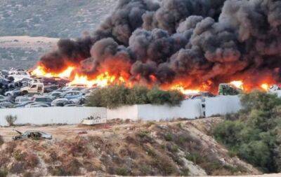 Пожар в селении Аласса. Главное - vkcyprus.com - Кипр