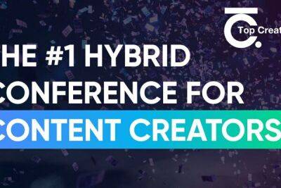 29 сентября в Лимассоле пройдет The Top Creators Business Conference - cyprusbutterfly.com.cy