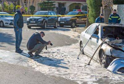 25-летний житель Лимассола арестован за поджог машины брата - cyprusnews.online - Кипр - Лимассол