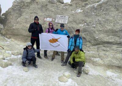 Татьяна Ступак - Кипрская команда поднялась на вершину самого высокого вулкана Азии - kiprinform.com - Кипр - Иран