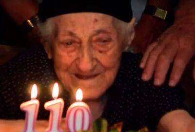 Кипрской бабушке Милии исполнилось 110 лет (видео) - cyprusnews.online - Кипр
