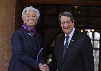 Кристин Лагард - Лагард и совет директоров ЕЦБ прибудут в Республику Кипр в следующем месяце - cyprus-daily.news - Кипр