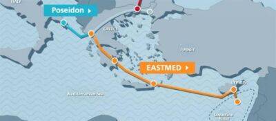 Строительство газопровода Eastmed будет завершено к 2025 году - kiprinform.com - Кипр - Израиль - Греция