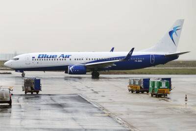 Румынский лоукостер Blue Air отменяет рейсы до 12 сентября - kiprinform.com - Румыния