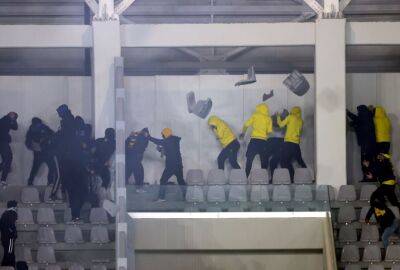Футбольные хулиганы нанесли ущерб новому стадиону Лимассола на сумму 25 000 евро - evropakipr.com - Кипр