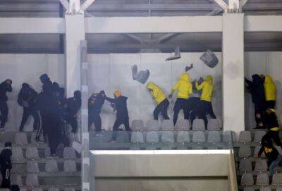 Футбольные хулиганы нанесли ущерб новому стадиону Лимассола на сумму 25 000 евро - russiancyprus.news - Кипр