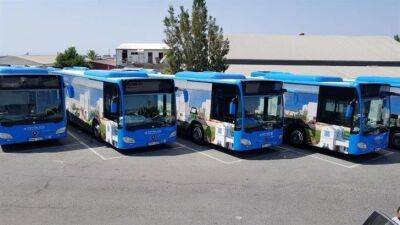 Всего в Лимассоле будет работать 177 новых автобусов, 35 из которых электрические - kiprinform.com - Кипр - Россия - Украина - Китай - Германия