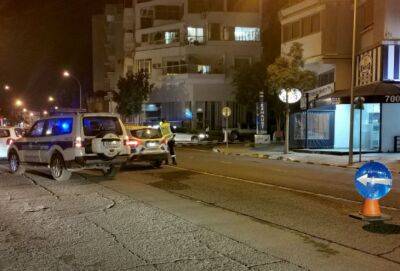 Столкновение четырех машин в Лимассоле привело к конфликту с участием 80 человек - russiancyprus.news - Кипр