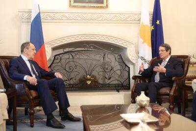 Сергей Лавров - Россия не могла ожидать, что Кипр не согласится с ЕС, Анастасиадис отвечает Лаврову - kiprinform.com - Кипр - Россия - Италия - Греция - Президент