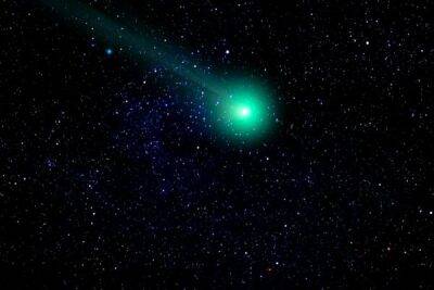 5 февраля жители Кипра смогут увидеть уникальную зеленую комету - cyprusbutterfly.com.cy - Кипр