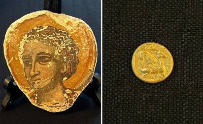 США передали Кипру три артефакта - rumedia24.com - Кипр - Сша - Вашингтон - Голландия - штат Техас
