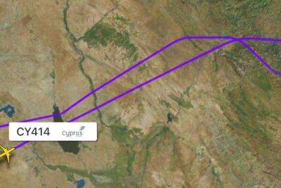 Самолёт, выполнявший рейс из Ларнаки в Ереван развернули обратно на Кипр - cyprusbutterfly.com.cy - Кипр - Иран - Ереван