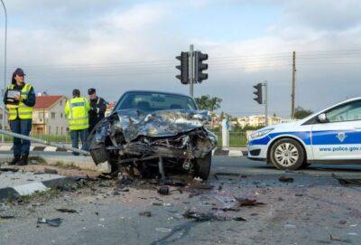 В 2022 году в авариях на Кипре погибли 38 человек. Это минимум за 62 года - russiancyprus.news - Кипр