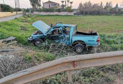 В первой серьезной аварии 2023 года на Кипре пострадали пять женщин. Одна из них погибла - evropakipr.com - Кипр - Ларнака - деревня Авгора