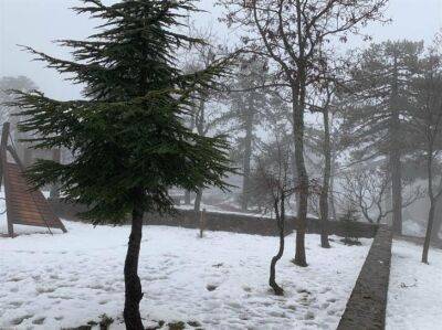 Погода изменится с конца вторника, ожидается снег - kiprinform.com - Кипр