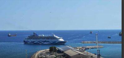 Первое круизное судно из Израиля прибыло в порт Ларнаки - cyprus-daily.news - Кипр - Израиль - Лимассол - Ларнаки
