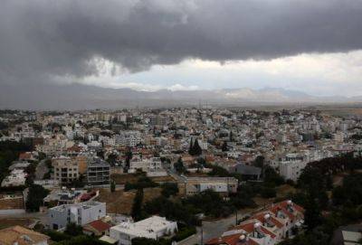Кипрские синоптики ждут 15 октября ливней с грозами и градом - russiancyprus.news - Кипр