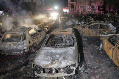 Непризнанная ТРСК объявила трехдневный траур из-за взрыва больницы в секторе Газа - cyprusbutterfly.com.cy - Никосия - Турция - Израиль - Египет - Палестина