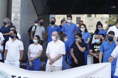 Во всех государственных больницах Кипра началась забастовка врачей и медсестер - cyprusbutterfly.com.cy - Кипр