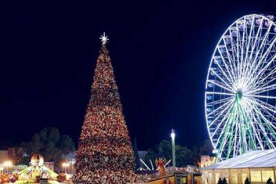 В Никосии откроется огромный рождественский парк - cyprusbutterfly.com.cy - Никосия