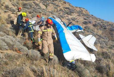 Близ Никосии потерпел крушение легкомоторный самолет. Пилоты доставлены в больницу - evropakipr.com - Кипр - Никосия