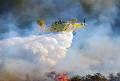 Кипр закупит несколько единиц авиатехники для борьбы с пожарами и ужесточит наказания для поджигателей - evropakipr.com - Кипр - Никосия